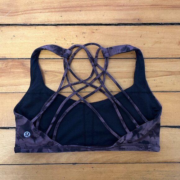 lululemon Free To Be Wild Bra, Size 6 - Picture 3 of 6